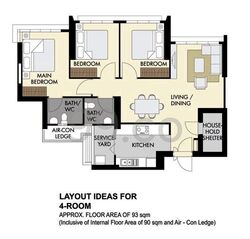 Blk 590A Cheng San Court (Ang Mo Kio), HDB 4 Rooms #550868291